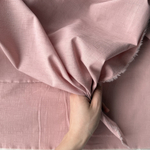 Фактурный хлопок «Рельеф» Пудрово-розовый