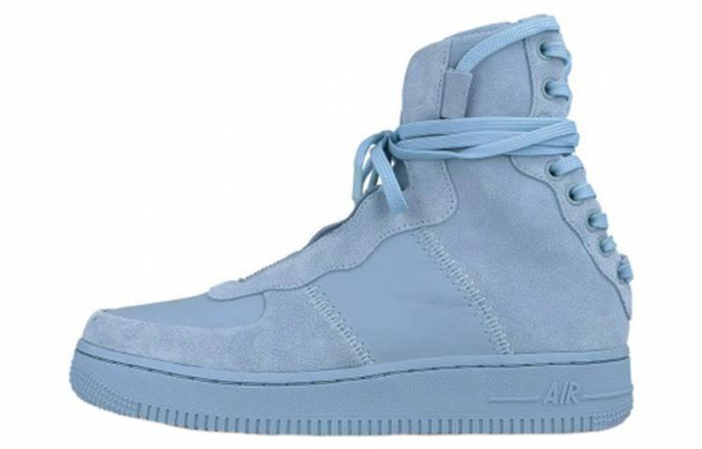 Кроссовки Nike Air Force 1 Rebel Xx Light Blue (Женская размерная сетка)
