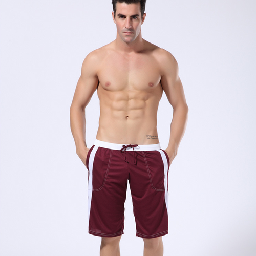 Мужские шорты спортивные бордовые Seobean Shorts 7