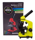 Микроскоп Levenhuk Rainbow 2L, Лайм