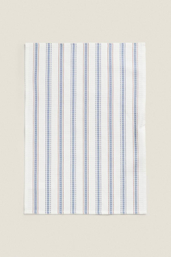 ZARA HOME ПОЛОТЕНЦЕ 2ШТ,  БЕЛЫЙ