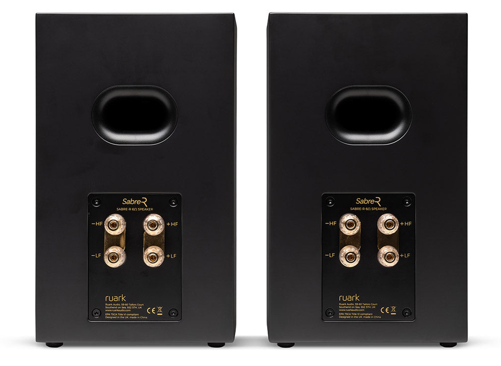 Полочная акустическая система Ruark Sabre-R черный