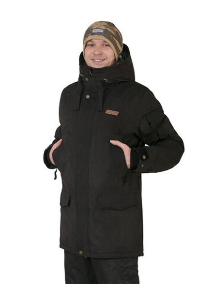 Куртка  PATRIOT  Айхал Н, артикул 1630Н, цвет Черный