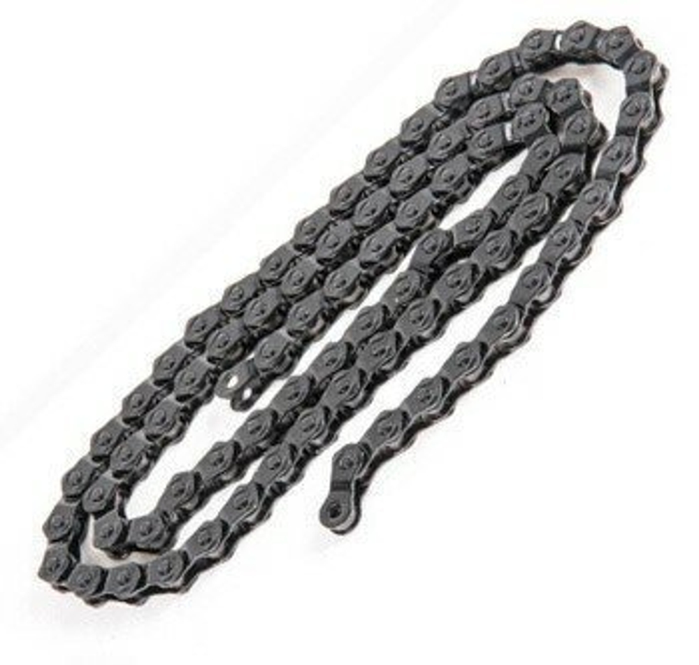 Цепь KMC  S1 1/2"х1/8" 80 звеньев, черная CH-S1-B