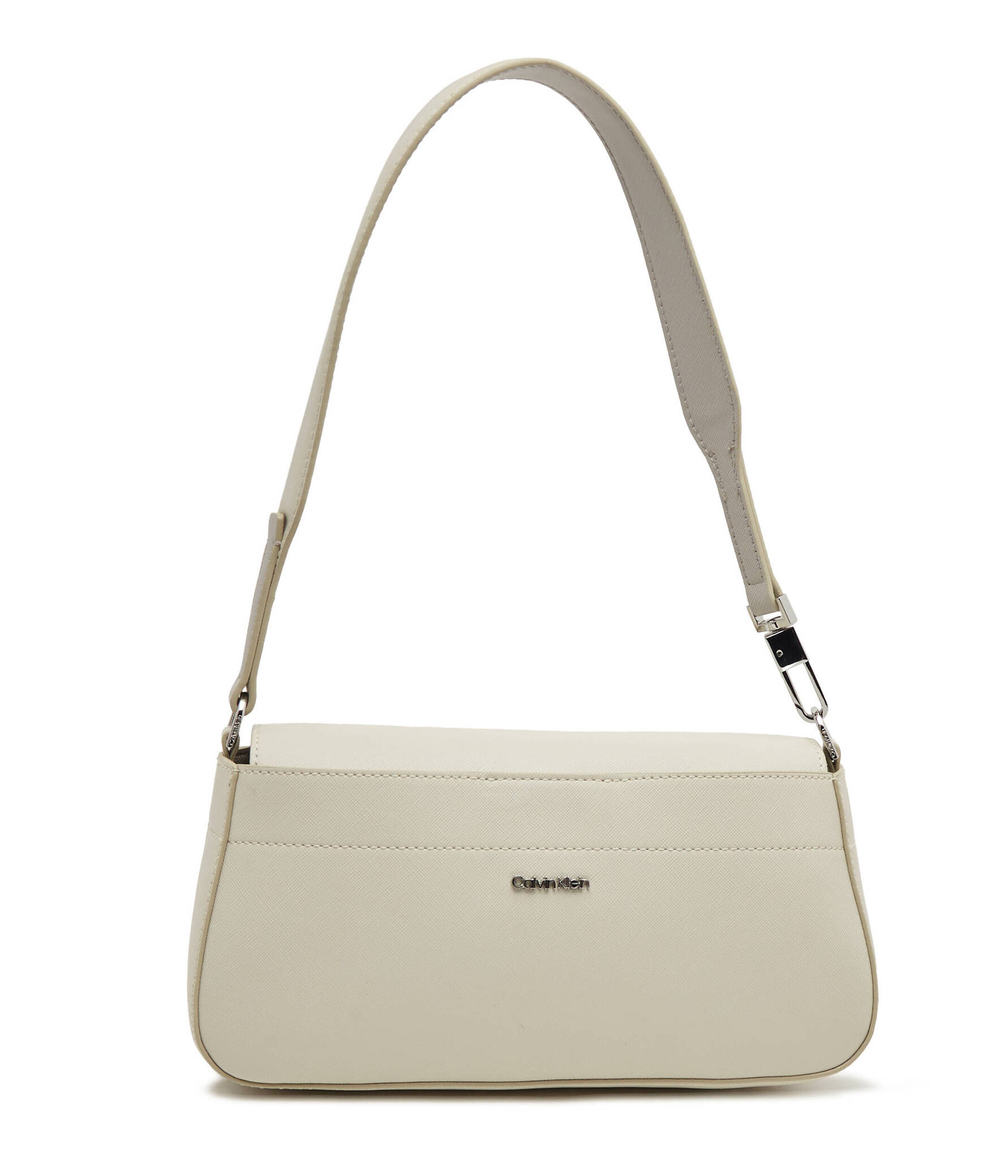 Сумка через плечо Calvin Klein - бежевый(K60K611680)