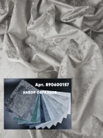 Ткань мраморный кашемир бархат отрез 300*300