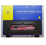 Локомотив Тепловоз HO BB Diesel Locomotive для HanFly Metal Model Train, металлические колеса, 1 поезд - HF67000-RED , полностью совместим c HO 1:87 , Возрастные ограничения от 14+
