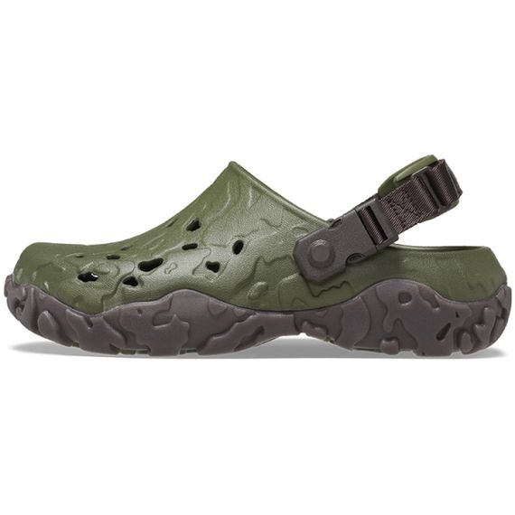 Crocs EVA 'Army Green'