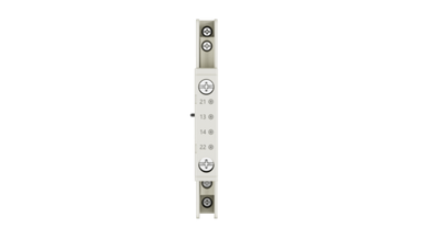 Блок всп. контактов Prompower PGV3A01 серии Pulse, бокового монтажа для серии PGV3ME, 1НО+1НЗ