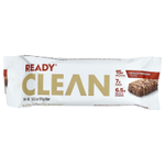 Ready, Clean Protein Bar, шоколадно-арахисовая паста, 12 батончиков, 52 г (1,83 унции)