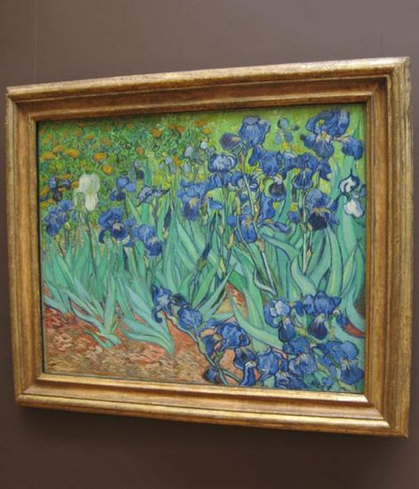 Van Gogh Irises, диффузор Decor Limited collection, Culti Milano