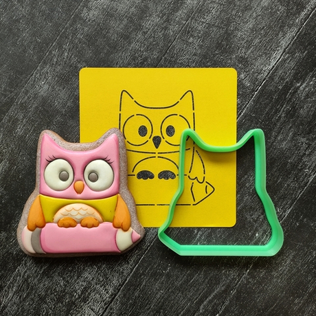 Сова №1 На карандаше