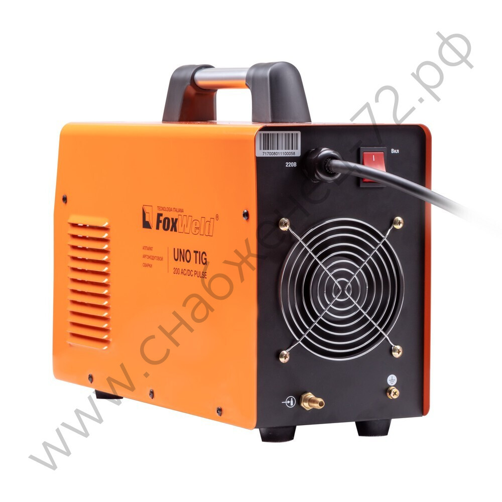 Аппарат аргонодуговой сварки UNO TIG 200 AC/DC PULSE