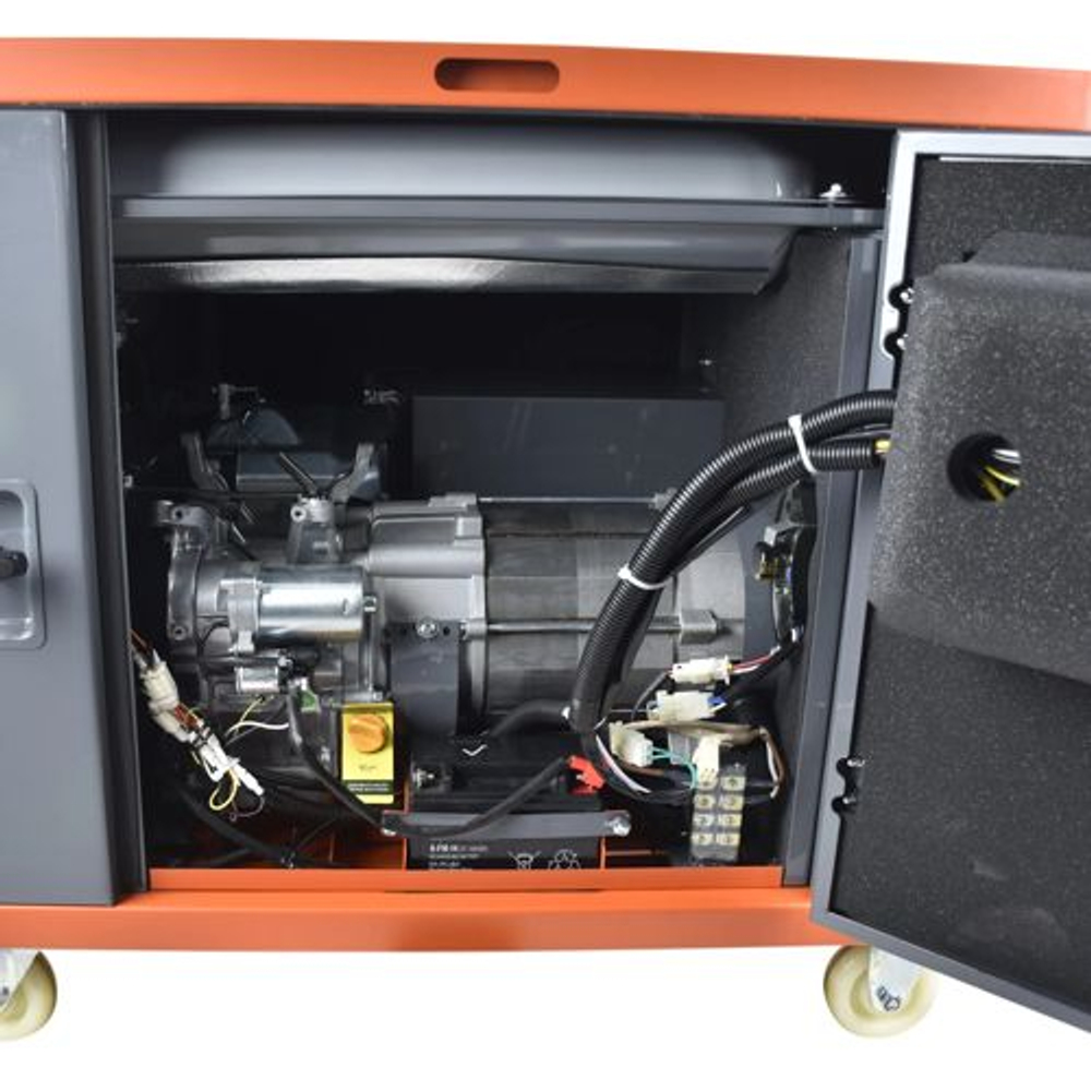 Генератор бензиновый EVOline QB 12000 E (Zongshen)