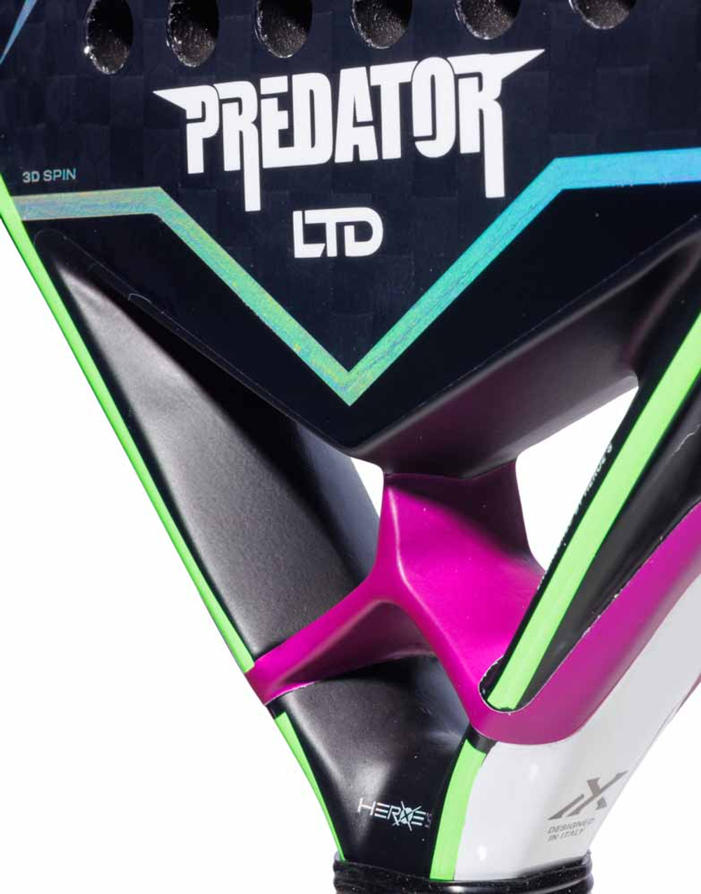 Ракетка для падел Heroe’s PD 2026 PREDATOR LTD (HRS53319)