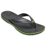 Шлепанцы Crocs Crocband Flip Темно-серые