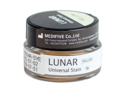 Lunar (Лунар) универсальный краситель для керамики YELLOW (5г)