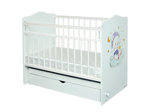 Кровать детская "Сладкий сон" с маятником