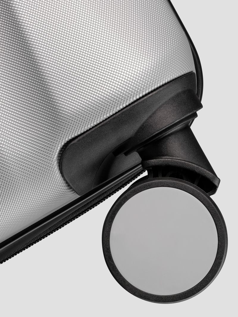 Чемодан Bonle размер S Серебристый