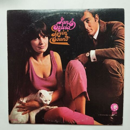 Винтажная виниловая пластинка LP Ian and Sylvia Lovin Sound (USA 1967)