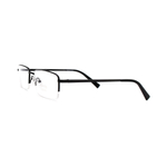 Оправа прямоугольная Family Optic MM2079 C1 черный/стальной (Китай)