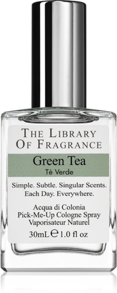 The Library of Fragrance Green Tea одеколон