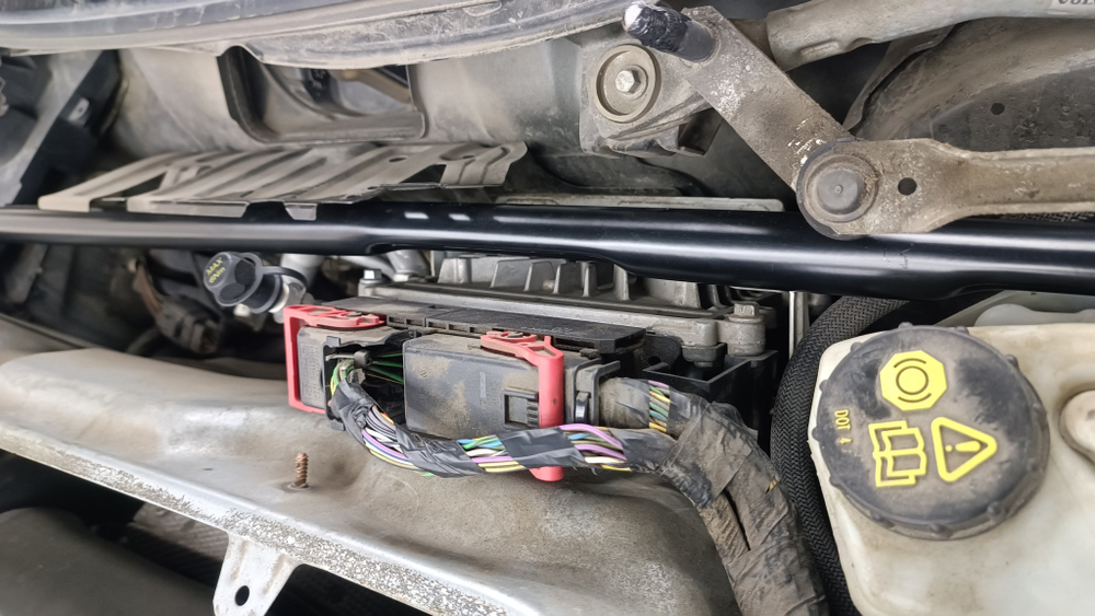 Распорка передних стоек (стаканов) Volvo S80 (2) 4.4л, 3.2л и Volvo XC70 3 дизель (ПОД ЗАКАЗ)