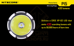 Фонарь Nitecore P15