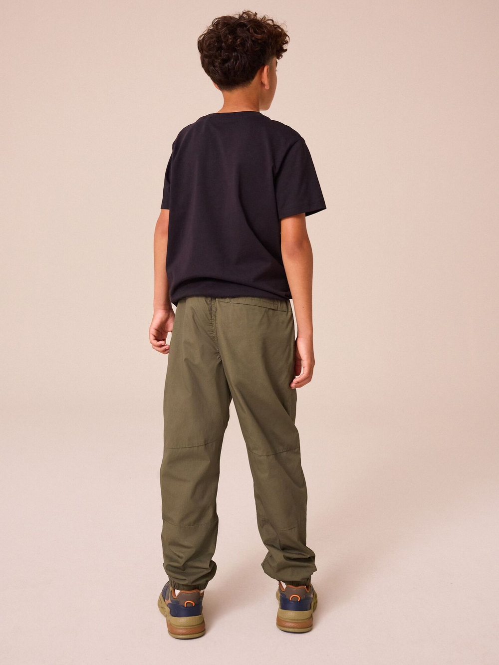 Брюки для мальчика Next 855-845, Хаки