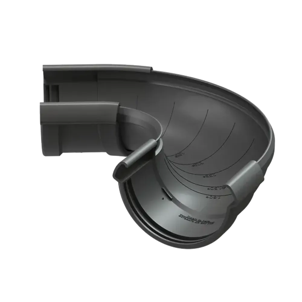 Угол желоба регулируемый LUX 60°-160°