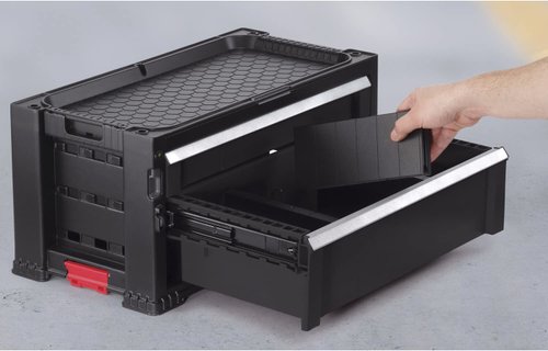 Ящик KETER 2 Drawer tool chest system 17199303