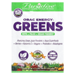 Paradise Herbs, ORAC Energy Greens, 15 пакетиков по 6 г (0,2 унции)
