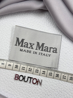 Бирка МаксМ. белая