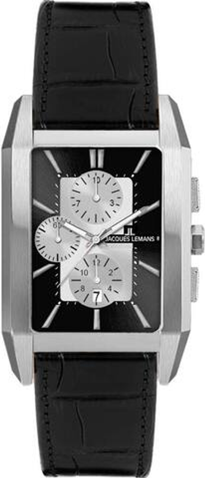Наручные часы Jacques Lemans 1-2161B с хронографом