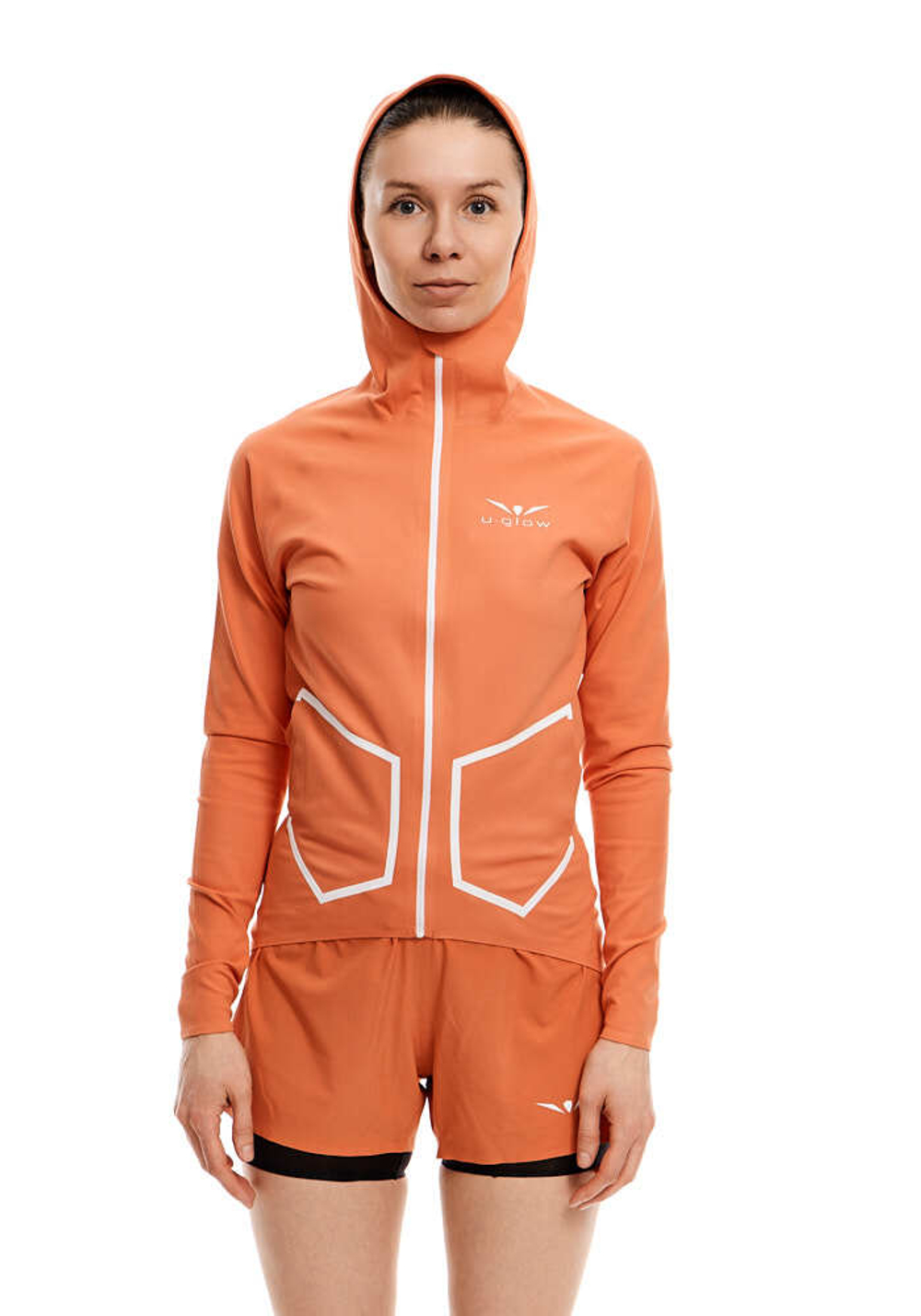 ХУДИ ЖЕНСКОЕ RUNNING HOODED | TIGERLILY