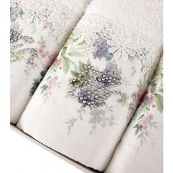 Набор салфеток Versailes 2 предмета по 30х50 TIVOLYO HOME Турция