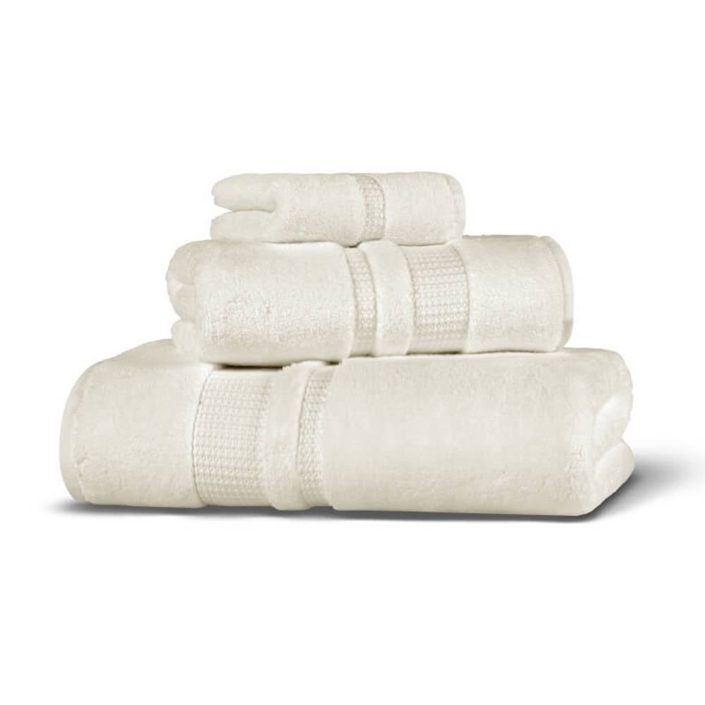 Полотенце 100x200 Hamam Pera Ivory слоновая кость