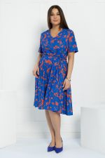 Платье Признание в любви (синее) П12654-25 LT Collection