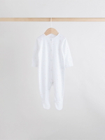 Комбинезон / Cлип для малышей Next AW3-256, 7 шт., Белый