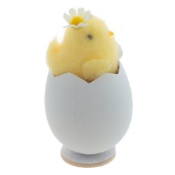 GAEM Фигурка декоративная "Цыпленок" (блок 6 шт), L6 W6 H10,5 см, 3в.