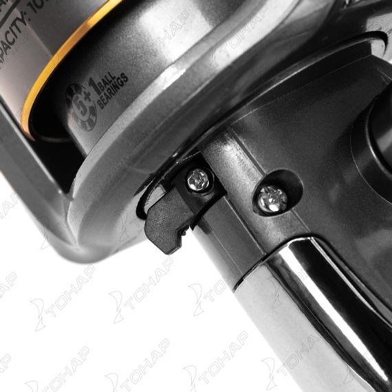 Катушка MIOKI 4000 BR 5+1 подшип Helios (HS-KF-M4000)