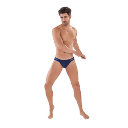 Мужские трусы слипы темно-синие Clever Moda ORIGEN LATIN BRIEF 087408