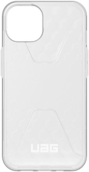 Чехол Uag Civilian для iPhone 13 6.1" прозрачный (Frosted Ice) 11317D110243