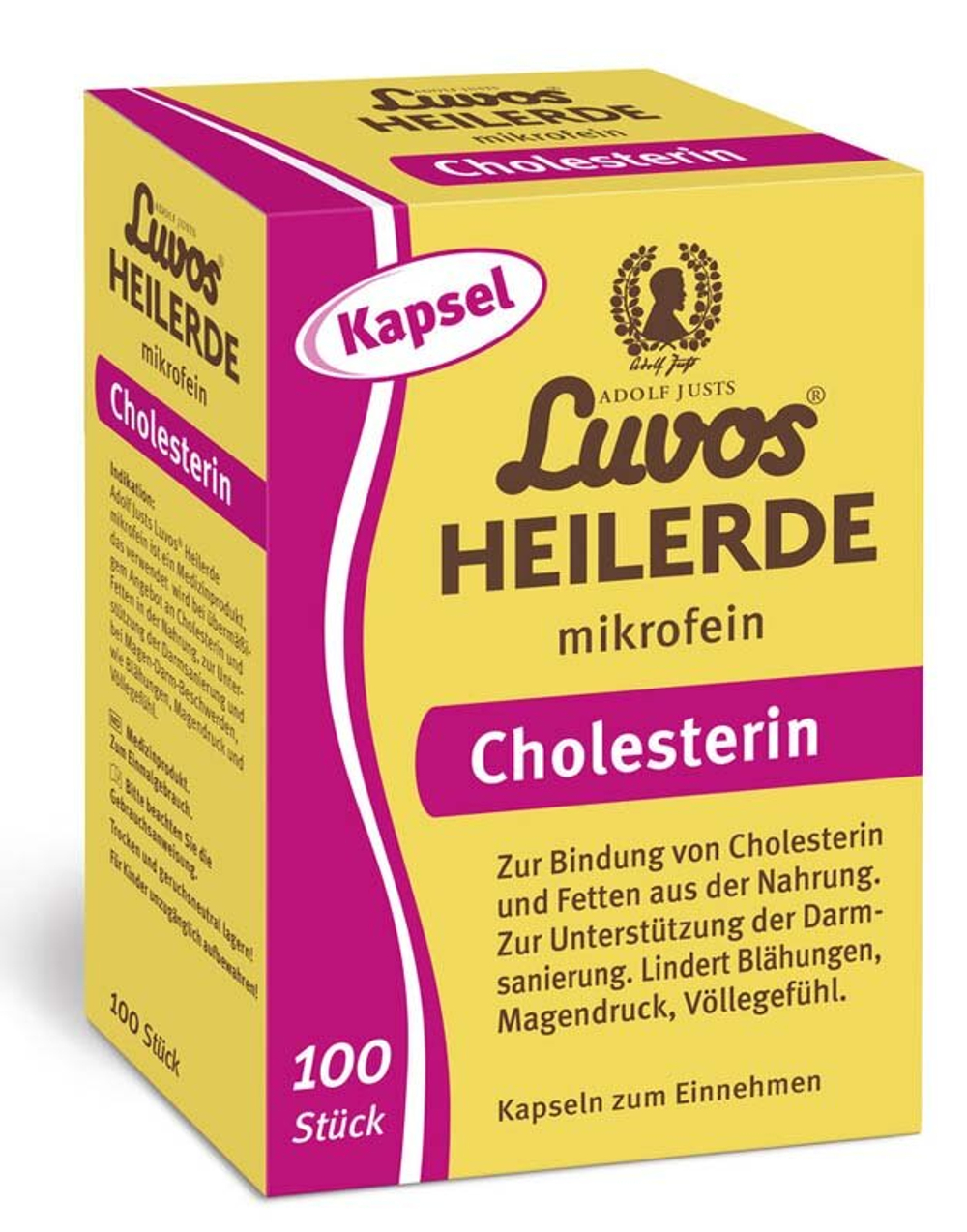 Микрокапсулы с лечебной глиной Luvos (100 шт.), 90 гр