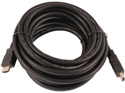 Кабель LAZSO WH-111 HDMI 2.0 GOLD, 5м