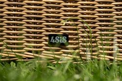 "Эспрессо–150 N" обеденная группа плетеная, цвет соломенный