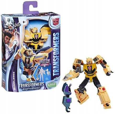 Фигурка Hasbro Transformers EarthSpark - Bumblebee - Трансформер Бамблби 12см - Хасбро F6231/F6732