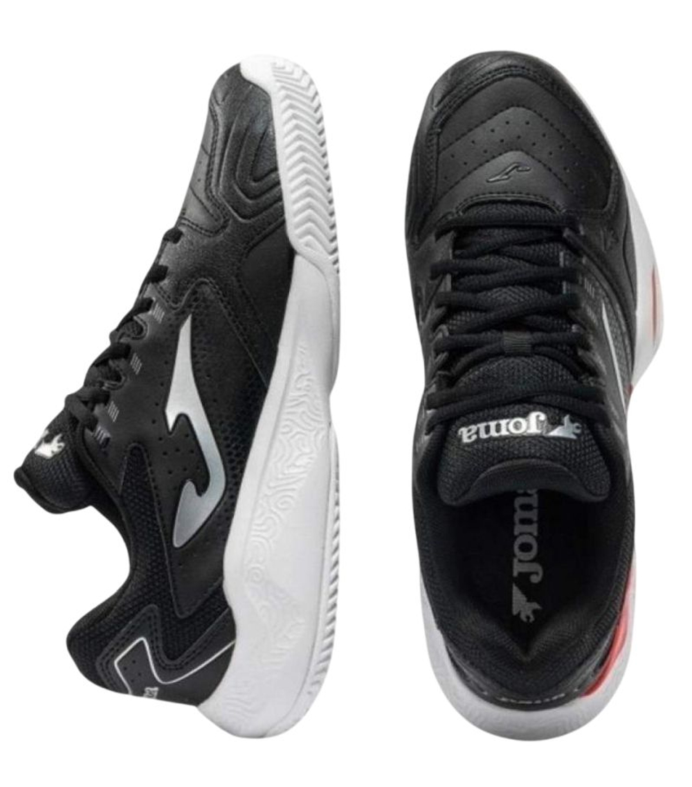 Мужские кроссовки теннисные Joma Master 1000 Men 2601 Clay - black