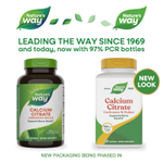 Nature's Way, цитрат кальция, 250 капсул (250 мг в 1 капсуле)