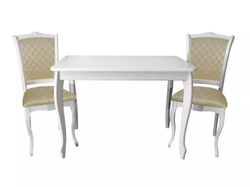 Обеденная группа СО-2/С-7 белый